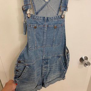 Free People Relaxed Boyfriend Shortall